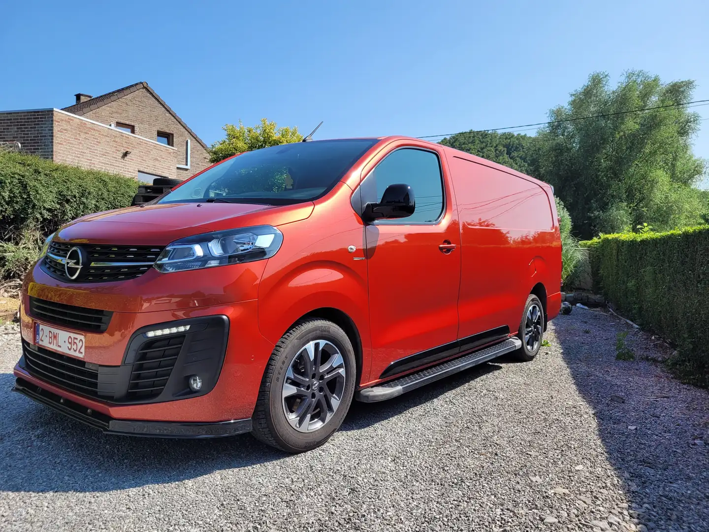 Opel Vivaro 1.5 TD L3H1 BlueInj. S/S (EU6.2) Oranje - 1