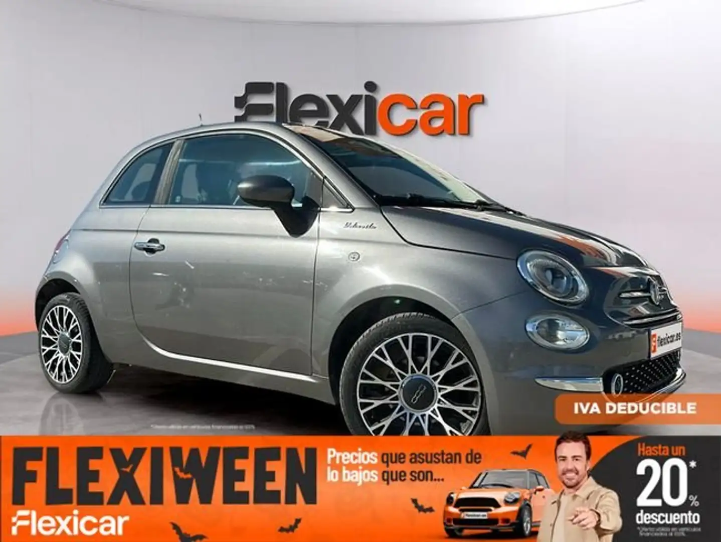 Fiat 500 Dolcevita 1.0 Hybrid 52KW (70 CV) Gris - 1
