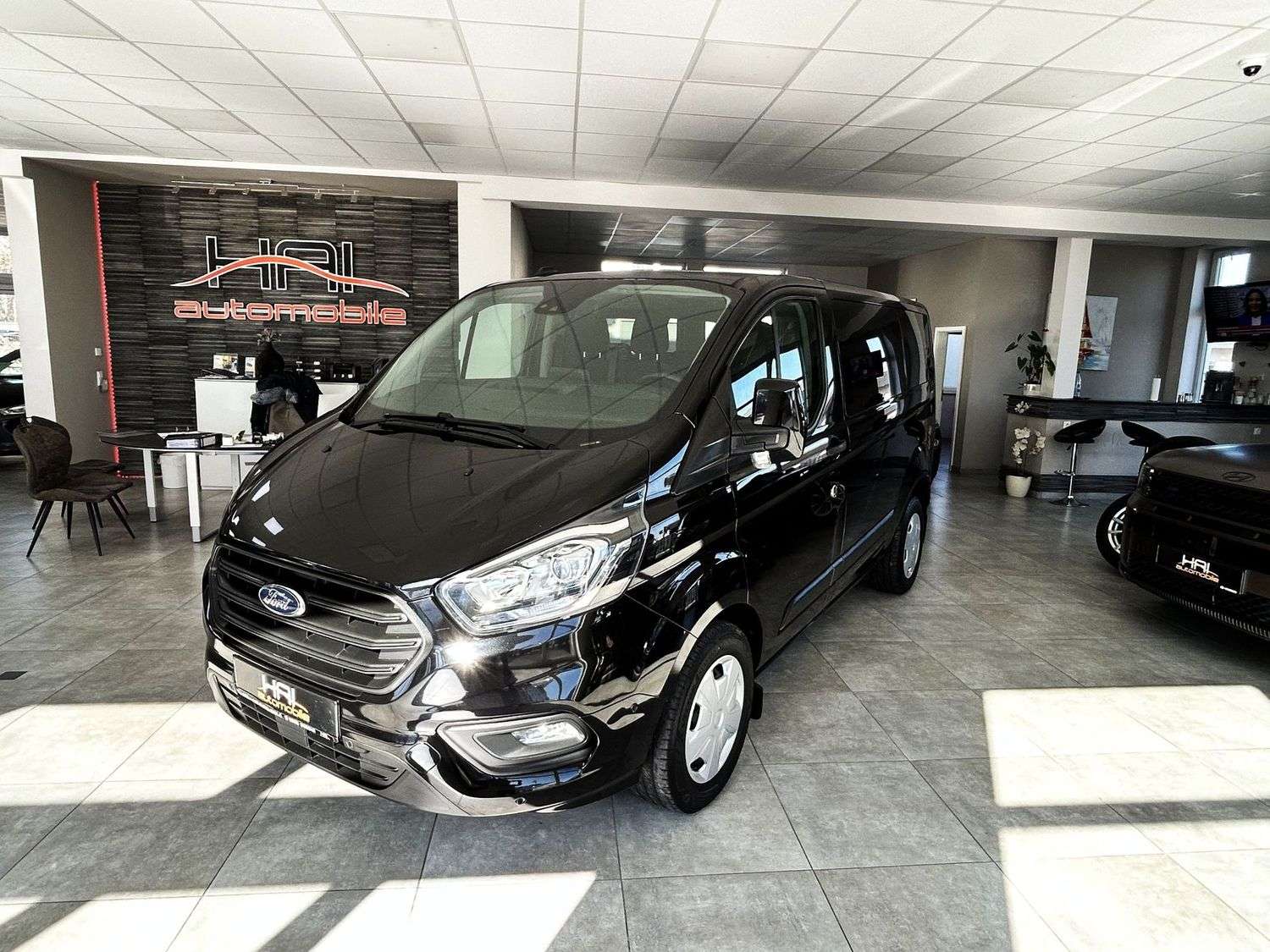 Second hand Ford Transit Custom 