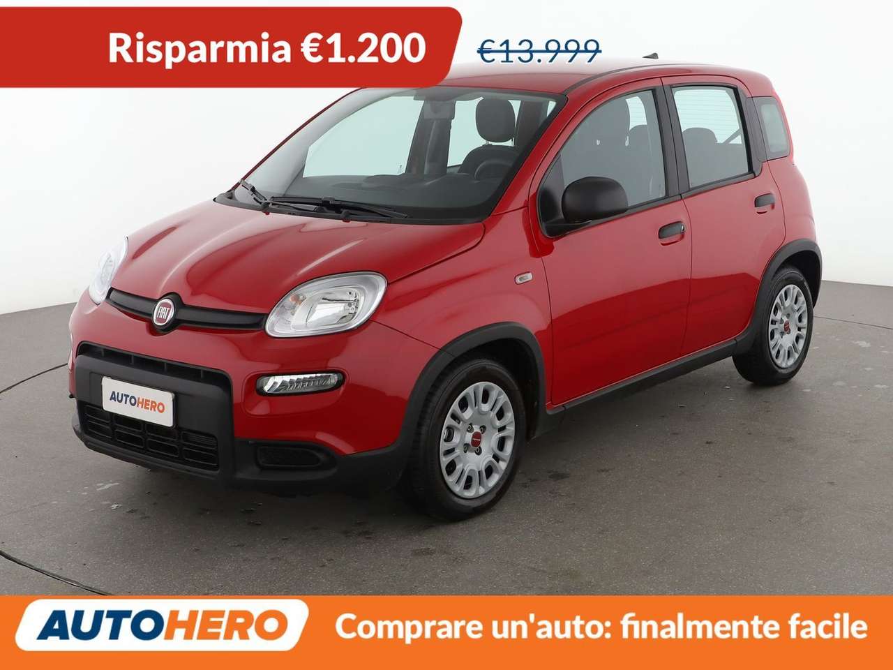 Fiat Panda 1.0 Mild-Hybrid MHEV