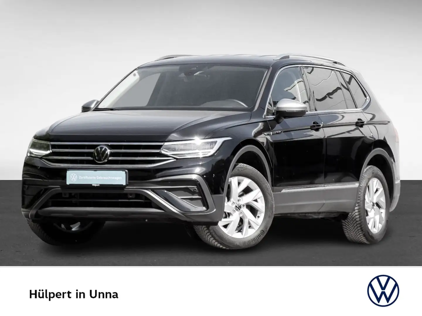 Volkswagen Tiguan Allspace 1.5 LIFE 7SITZE AHK ACC LM18 NAVI Schwarz - 2