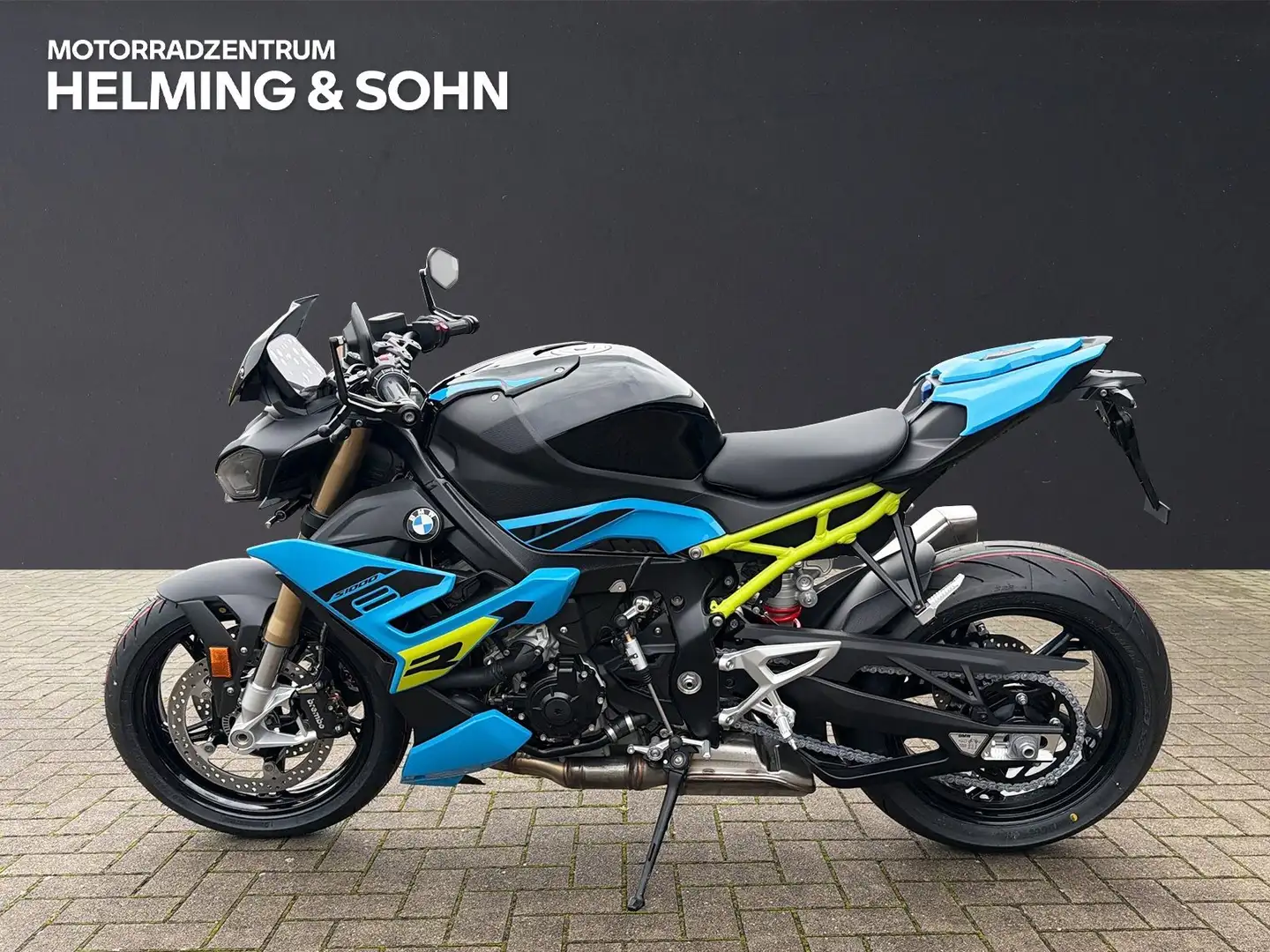 BMW S 1000 R Żółty - 1