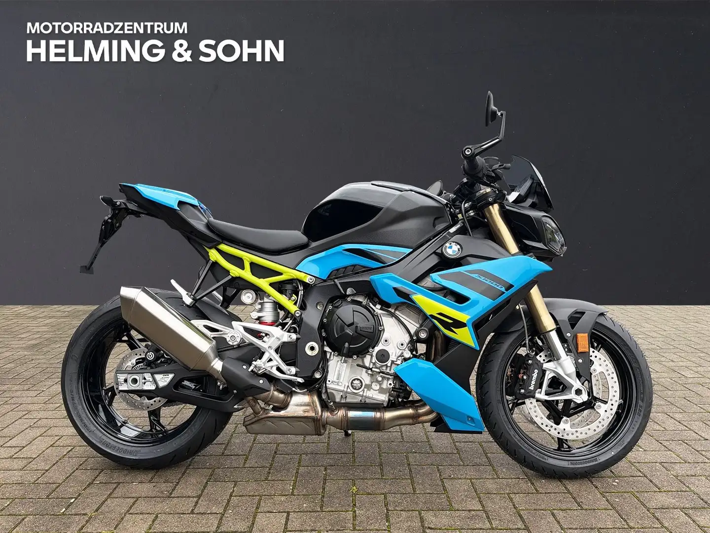 BMW S 1000 R Żółty - 2