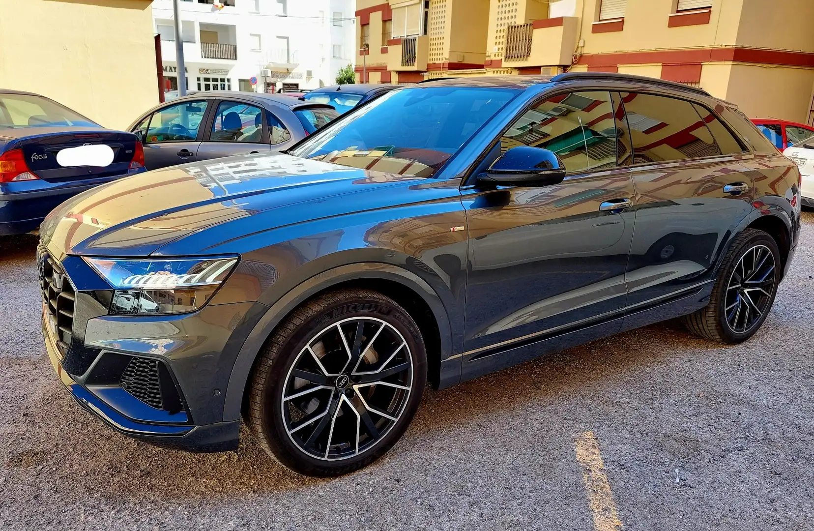 Audi Q8 50 TDI Black line plus quattro tiptronic - 1