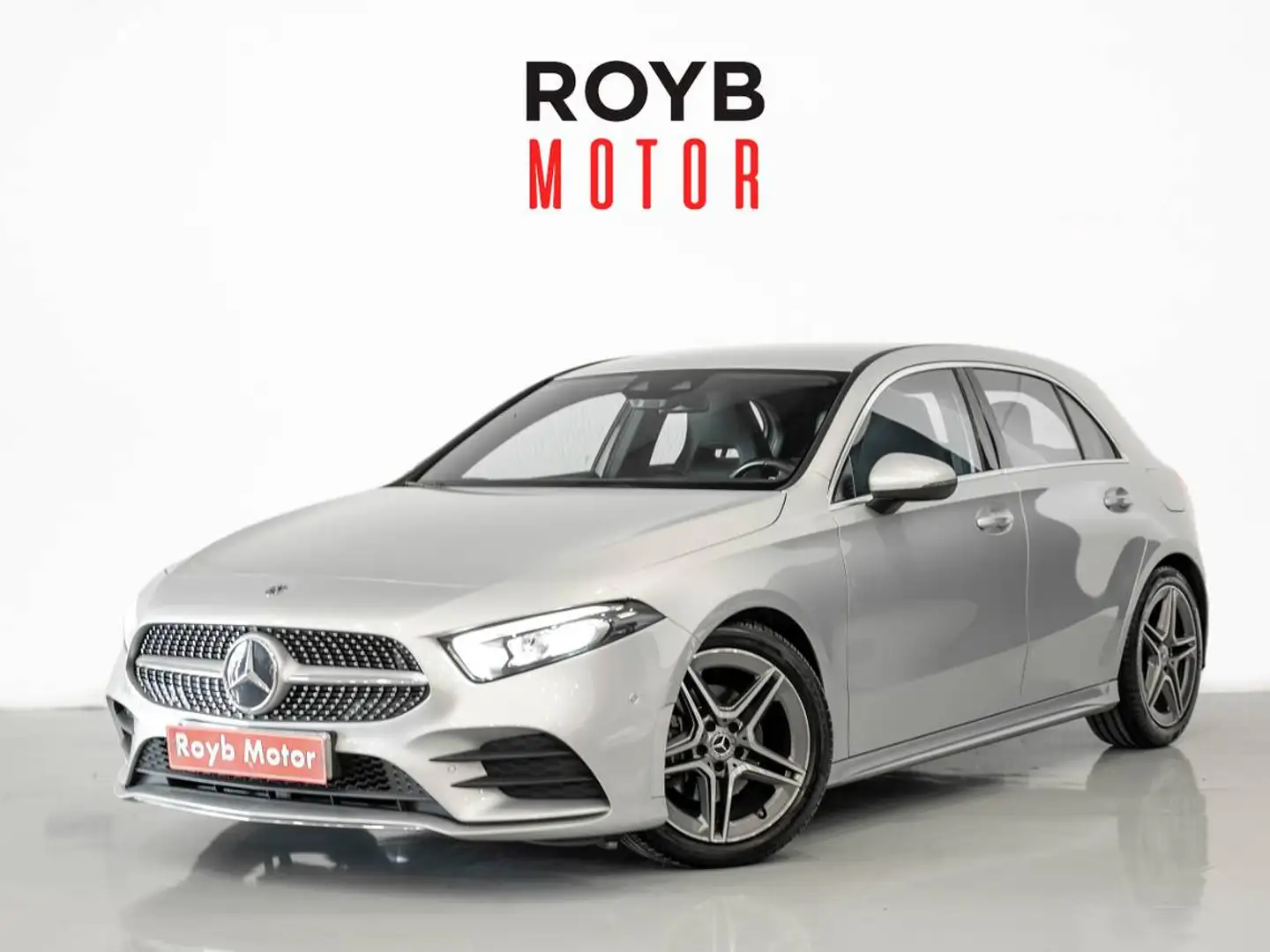 Mercedes-Benz A 180 180d 7G-DCT Gris - 1