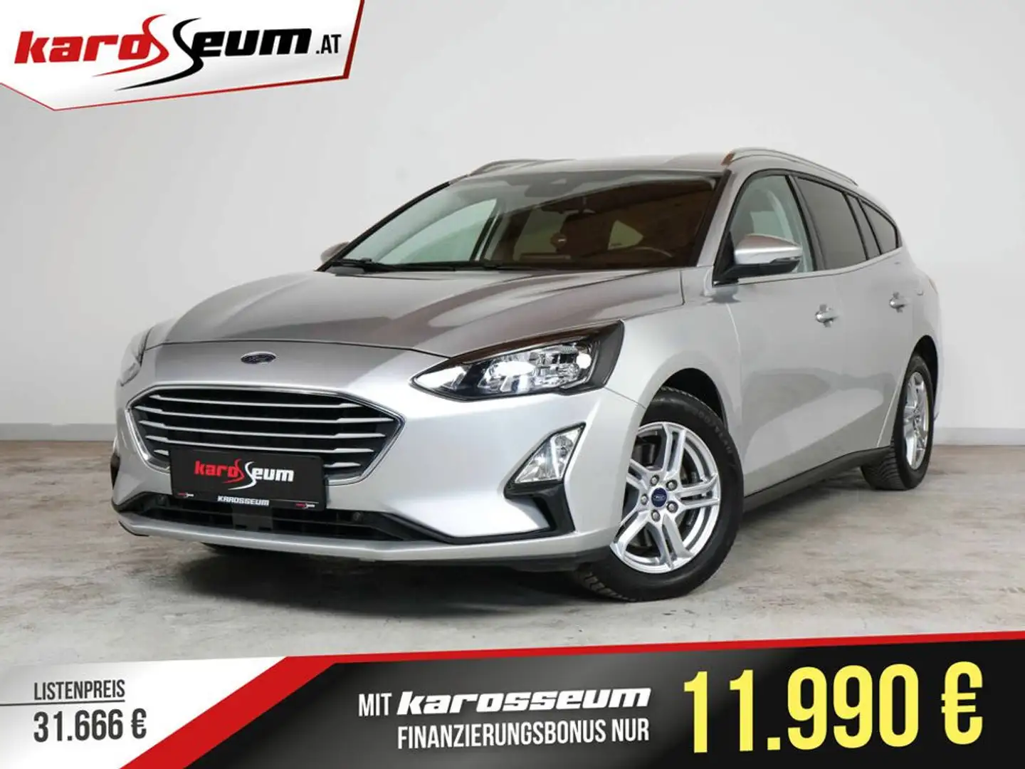 Ford Focus Traveller | FAMILIENFAVORIT | Led | Winter-P Silber - 1