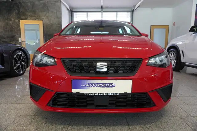 Seat Ibiza view 2
