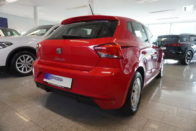 Seat Ibiza view 5