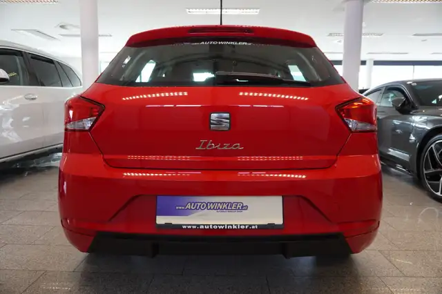 Seat Ibiza view 6