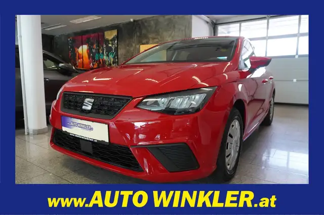 2023 Seat Ibiza in Red for sale
