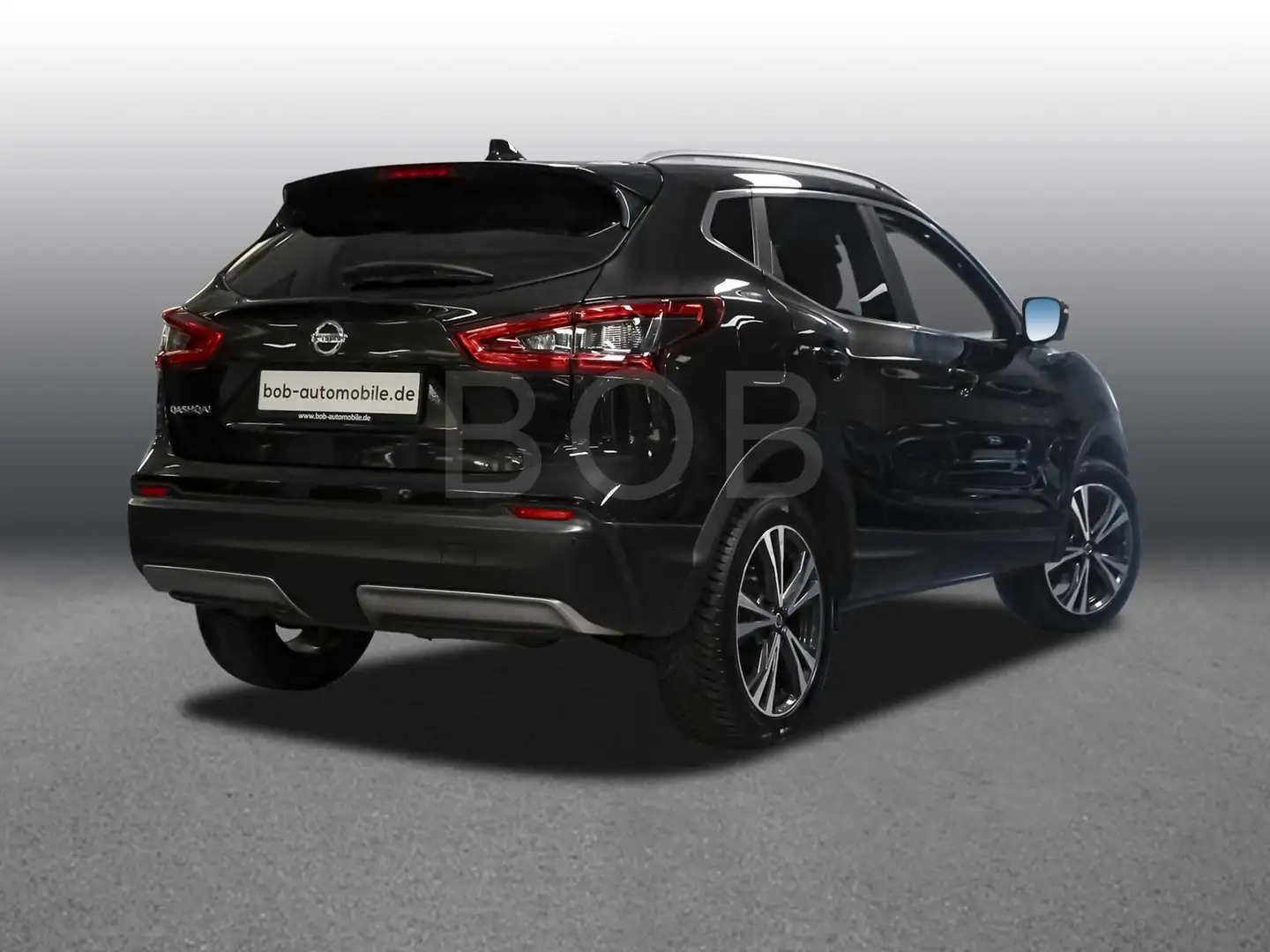 Nissan Qashqai 1.6 N-Connecta NAVI PANO SHZ 360° KAMERA Schwarz - 2