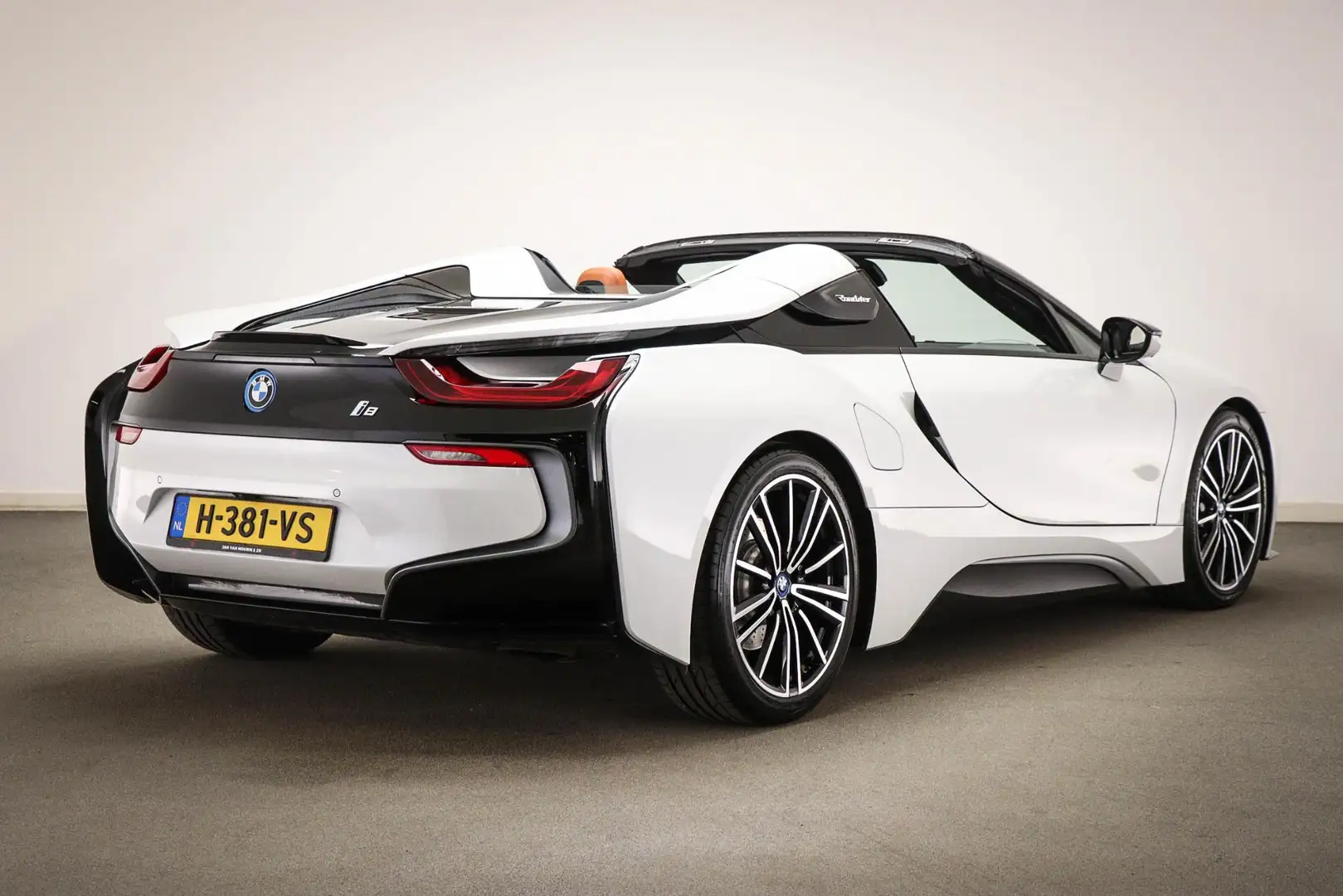 BMW i8 Roadster 1.5 | LED | HEAD UP | DAB | APPLE | 360 C Blanc - 2