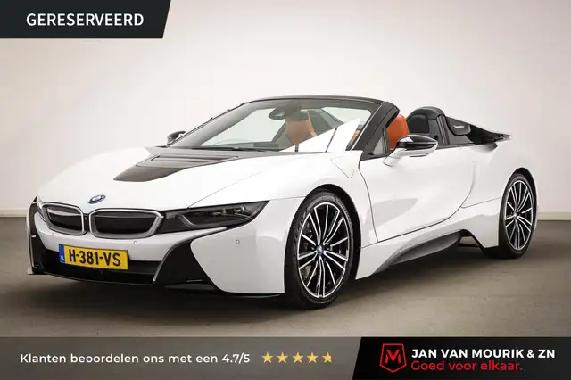 BMW i8 Roadster 1.5 SOH 89% | LED | HEAD UP | DAB | APPLE