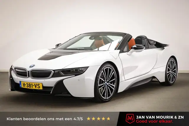 BMW i8 Roadster 1.5 | LED | HEAD UP | DAB | APPLE | 360 C