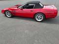 Corvette C4 Cabrio Rouge - thumbnail 4