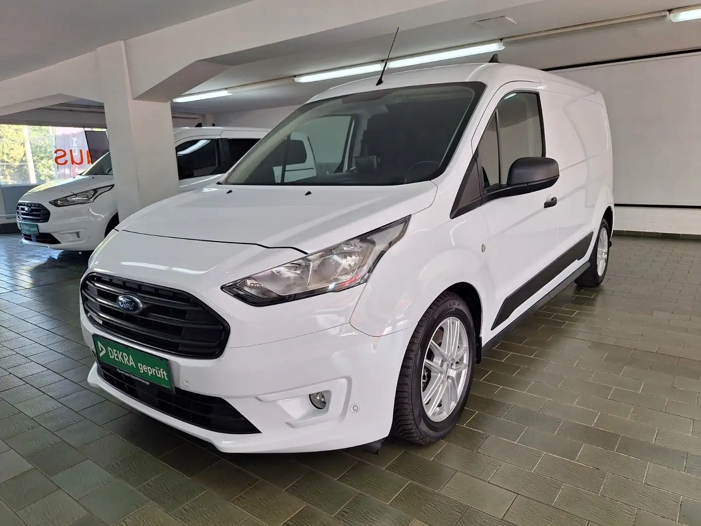 Ford Transit Connect 220 L2 3-Sitzer Automatik Garantie Blanc - 2