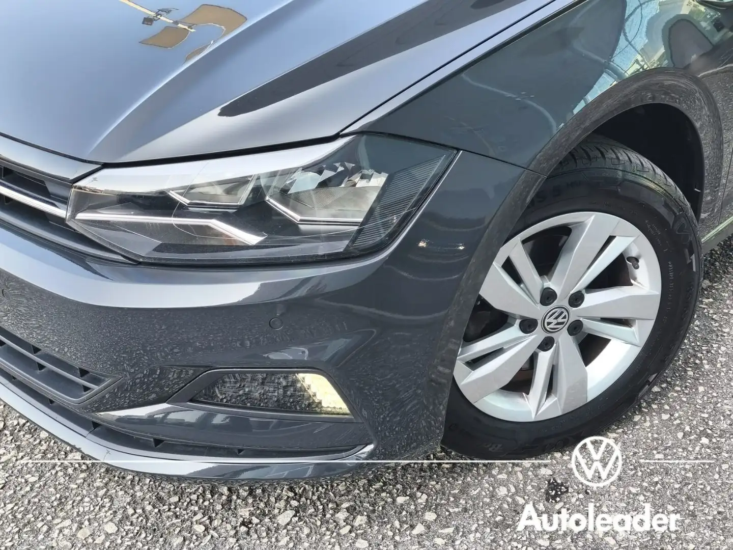 Volkswagen Polo 1.6 TDI 5p. Comfortline BMT 80cv NEOPATENTATI Grigio - 2