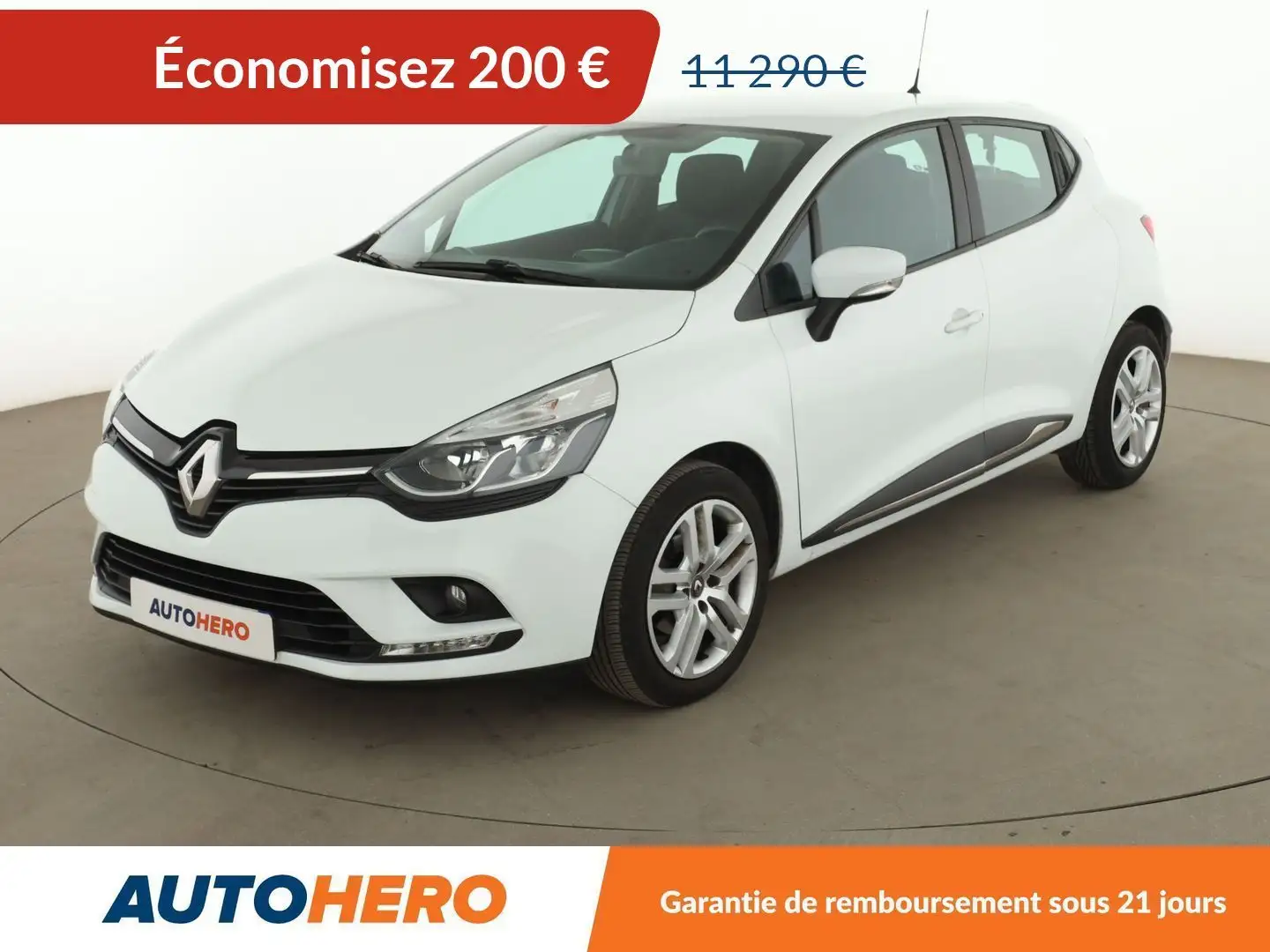 Renault Clio 0.9 TCe Business Blanc - 1