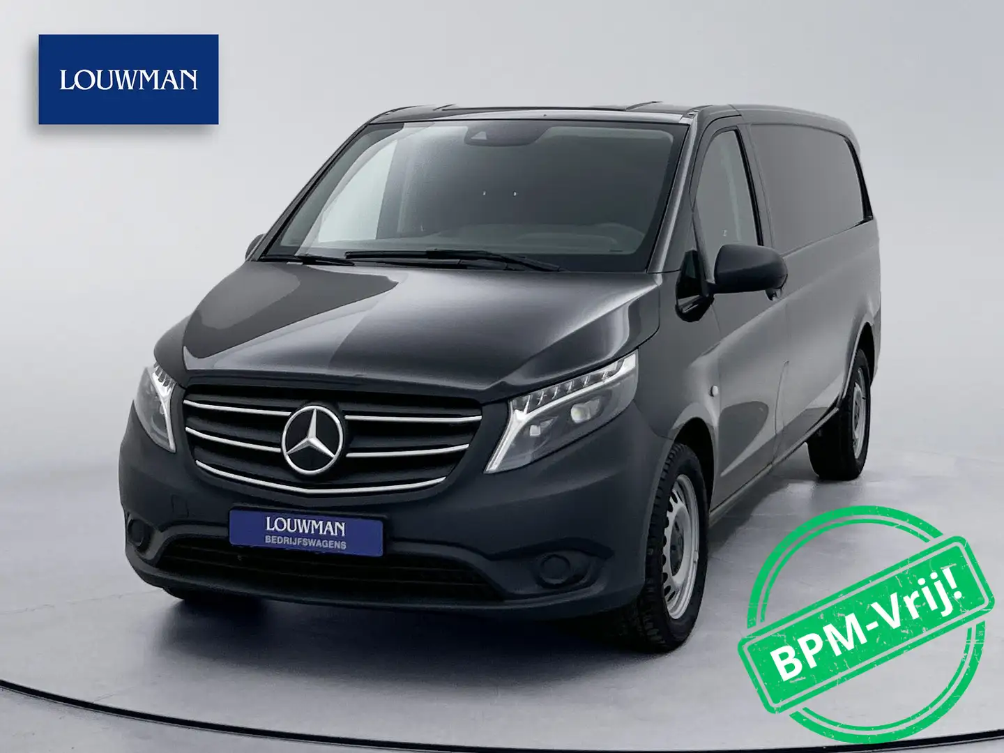 Mercedes-Benz Vito 119 CDI Extra Lang L3 Led Betimmering Adaptieve Cr Grijs - 1