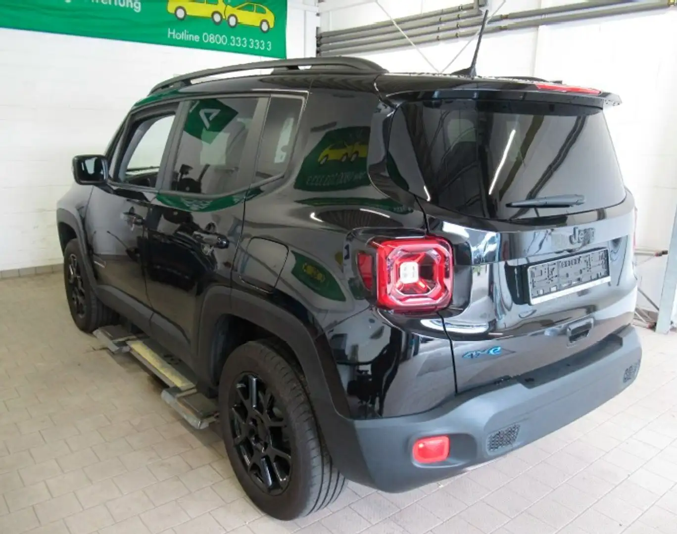 Jeep Renegade 1.5 MHEV Upland Automatik Kamera Schwarz - 2