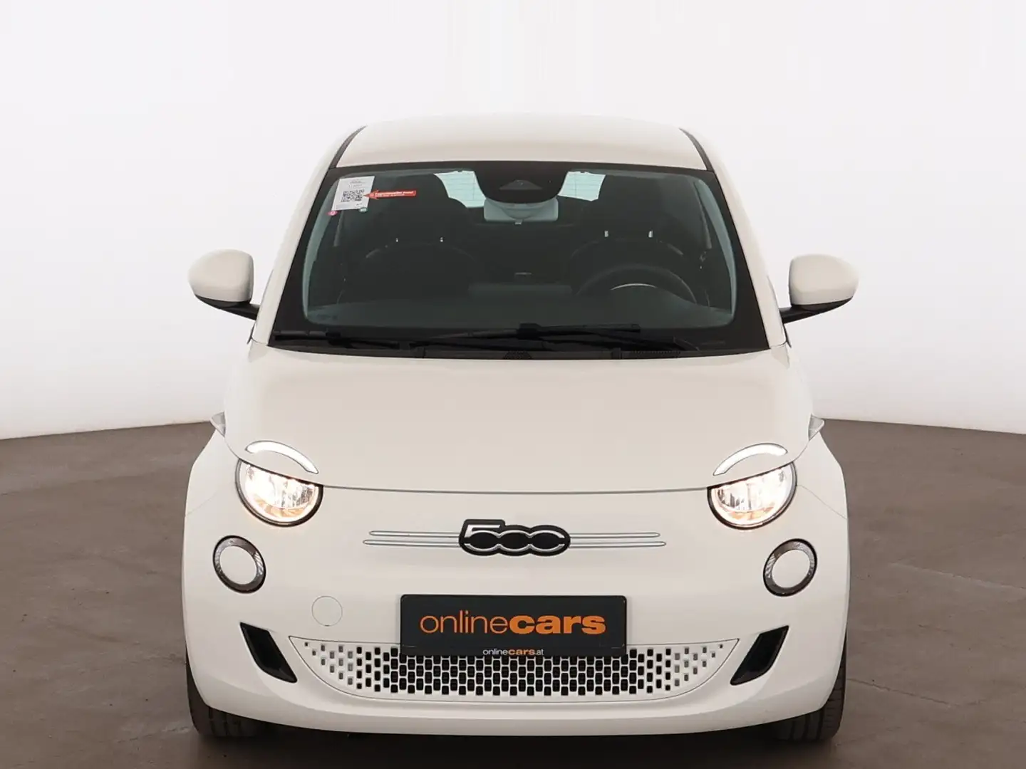Fiat 500e 24kWh Aut DIGITAL-TACHO TEMPOMAT KLIMA Weiß - 2
