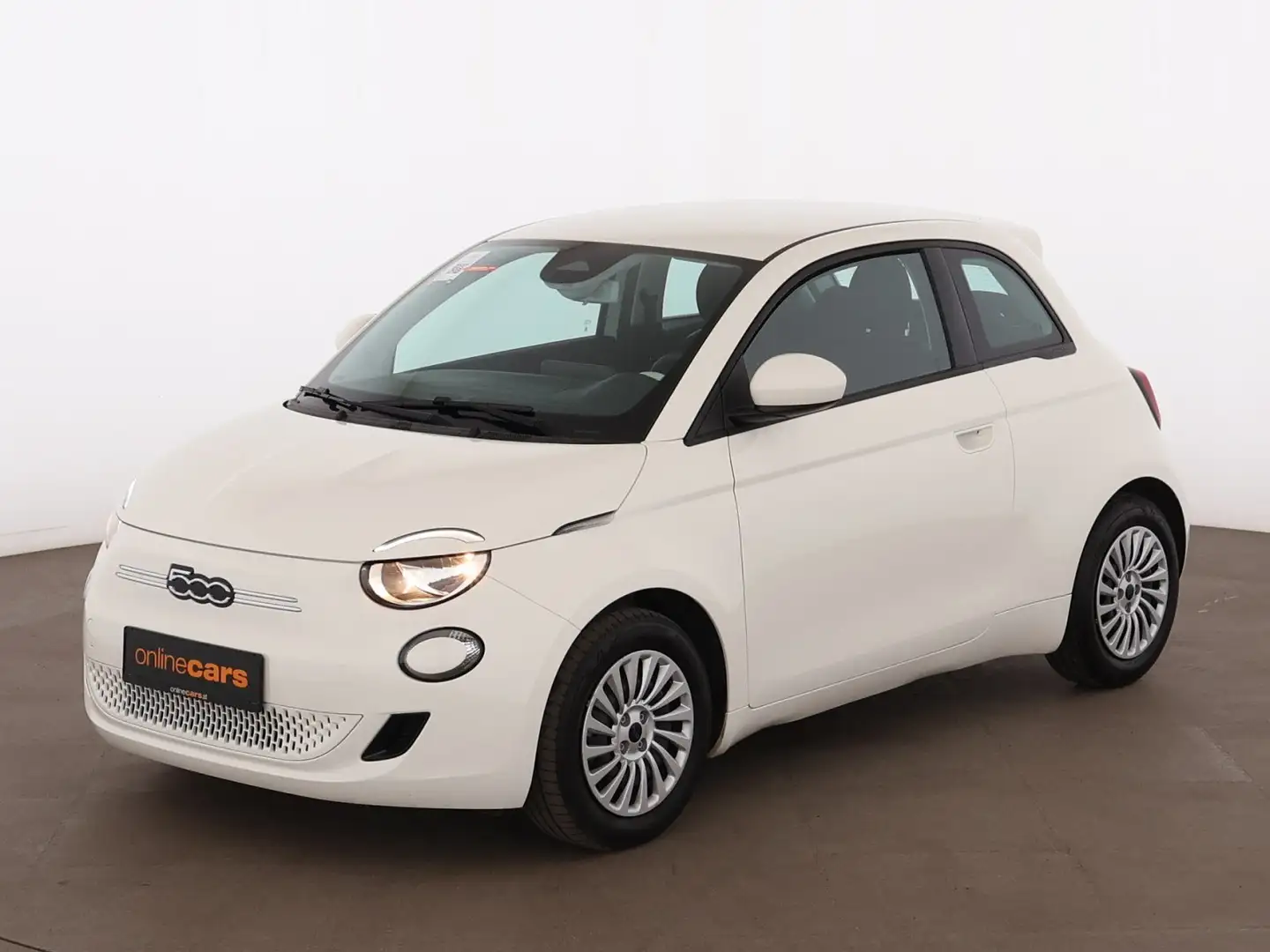 Fiat 500e 24kWh Aut DIGITAL-TACHO TEMPOMAT KLIMA Weiß - 2