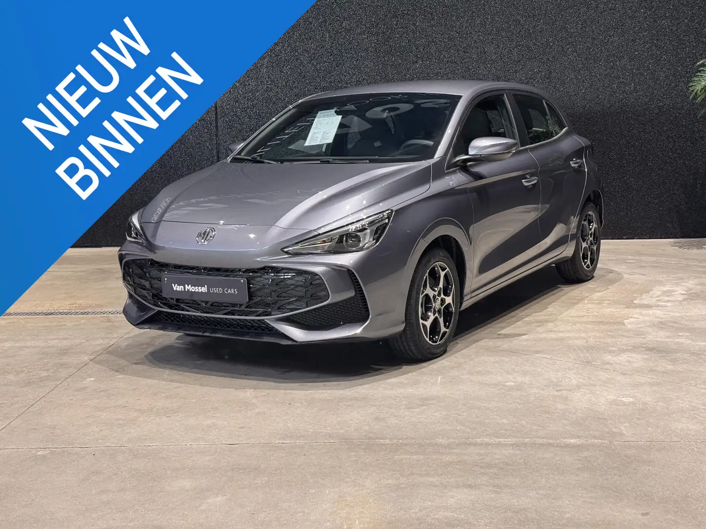 MG MG3 1.5 Comfort NAVI | CAMERA | ALU | AIRCO | LANE ASS Grau - 1