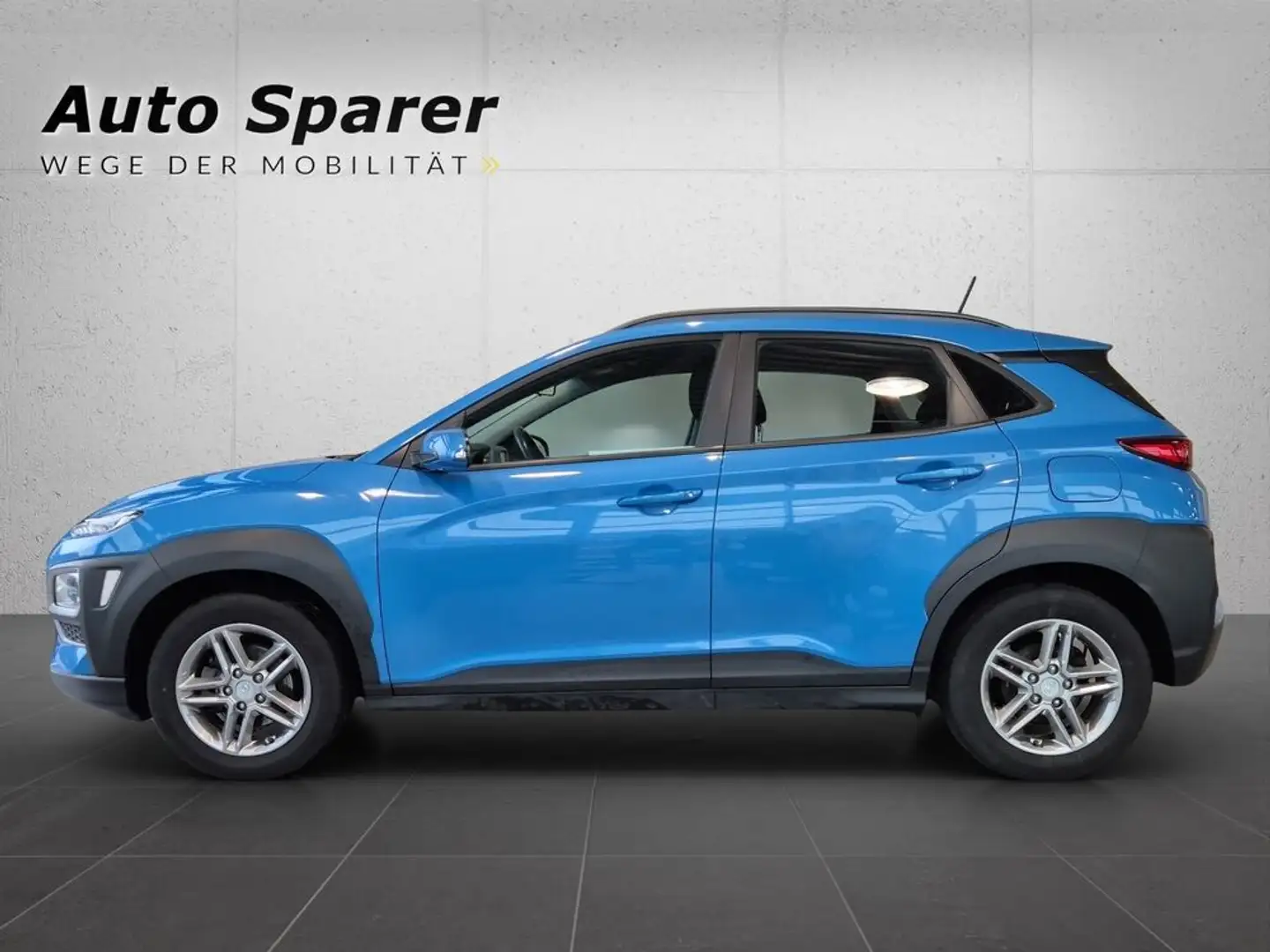 Hyundai KONA KONA Level 3 1,0 T-GDi 2WD 6MT Blau - 2