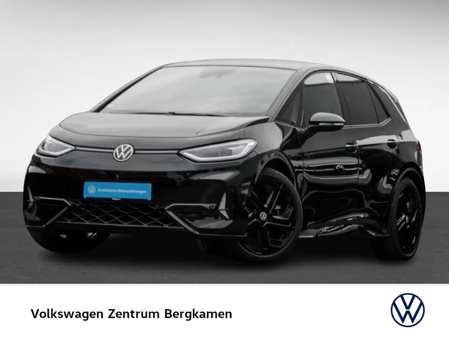 Volkswagen ID.3 GTX PERFORMANCE WÄRMEPUMPE PANO 360CAM LM20 Schwarz - 2