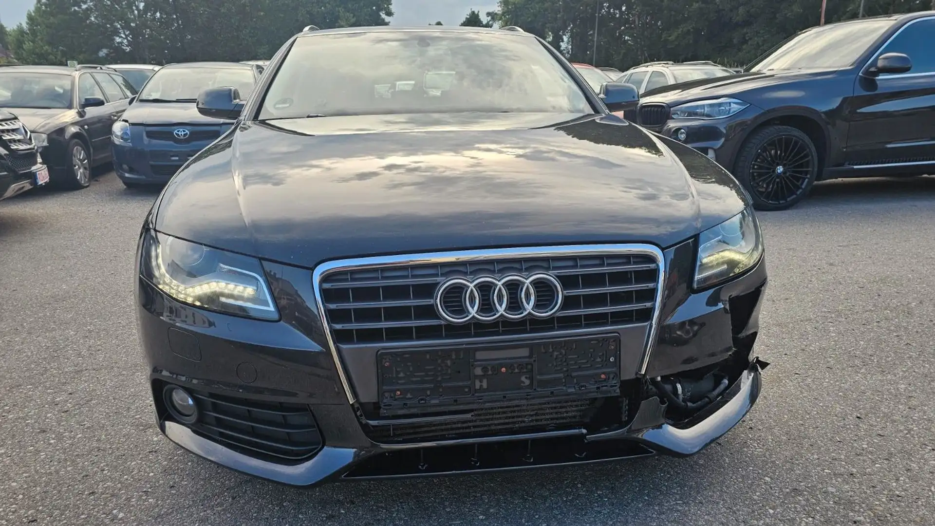 Audi A4 Avant Ambition *1,8 TFSI*NAVI*TUV*KLIMA*SHZ* Grau - 2