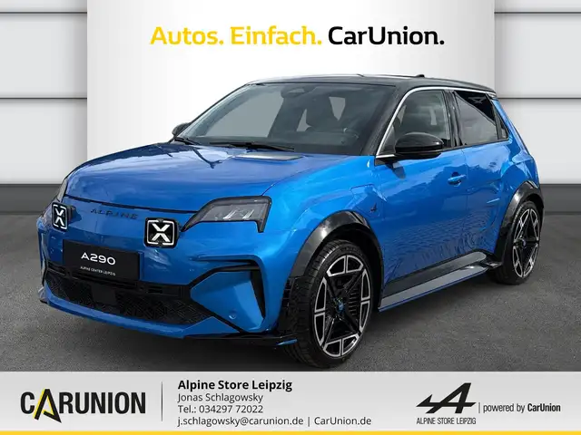 Alpine A290 GT Performance*Driving-Paket* Safety-Paket*