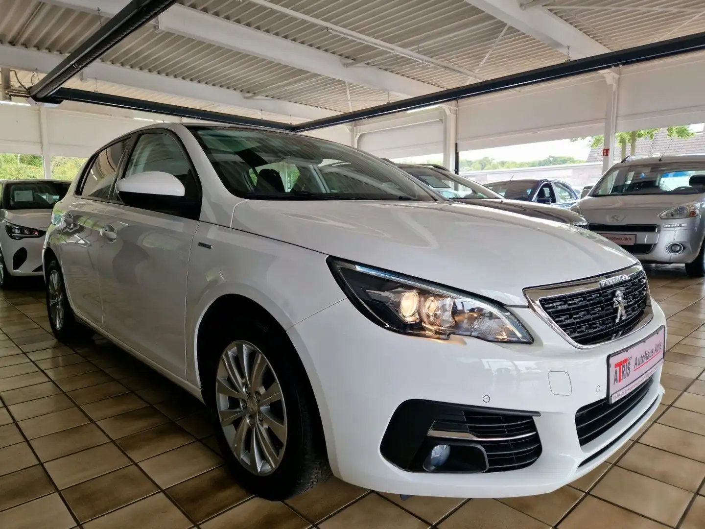 Peugeot 308 Style Navi Blanco - 2
