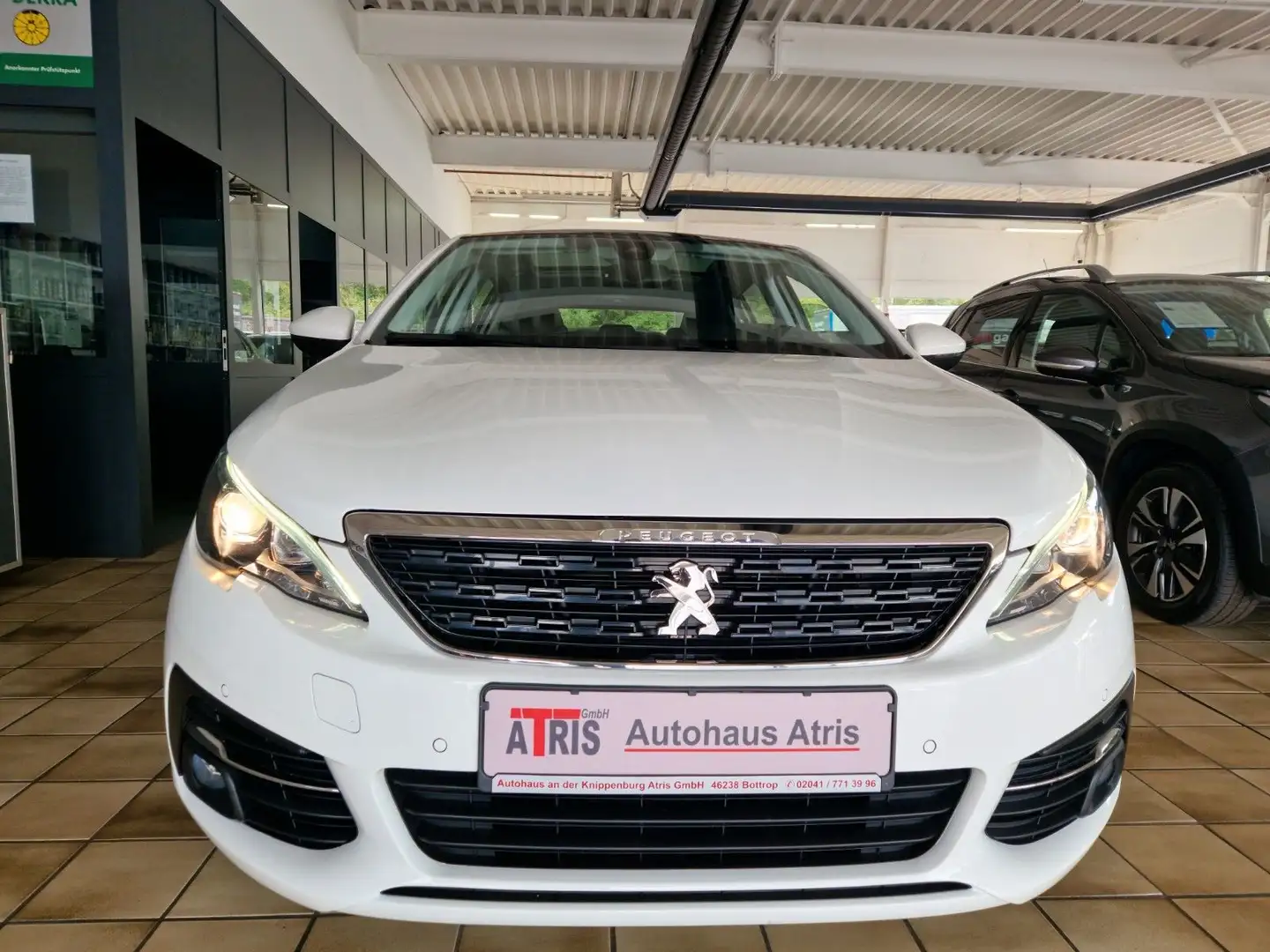 Peugeot 308 Style Navi Blanco - 1