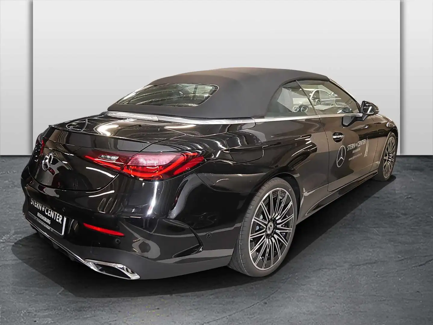 Mercedes-Benz CLE 220 d Cabrio+AMG PREMIUM+DISTRONIC+MEMORY+++ Zwart - 2