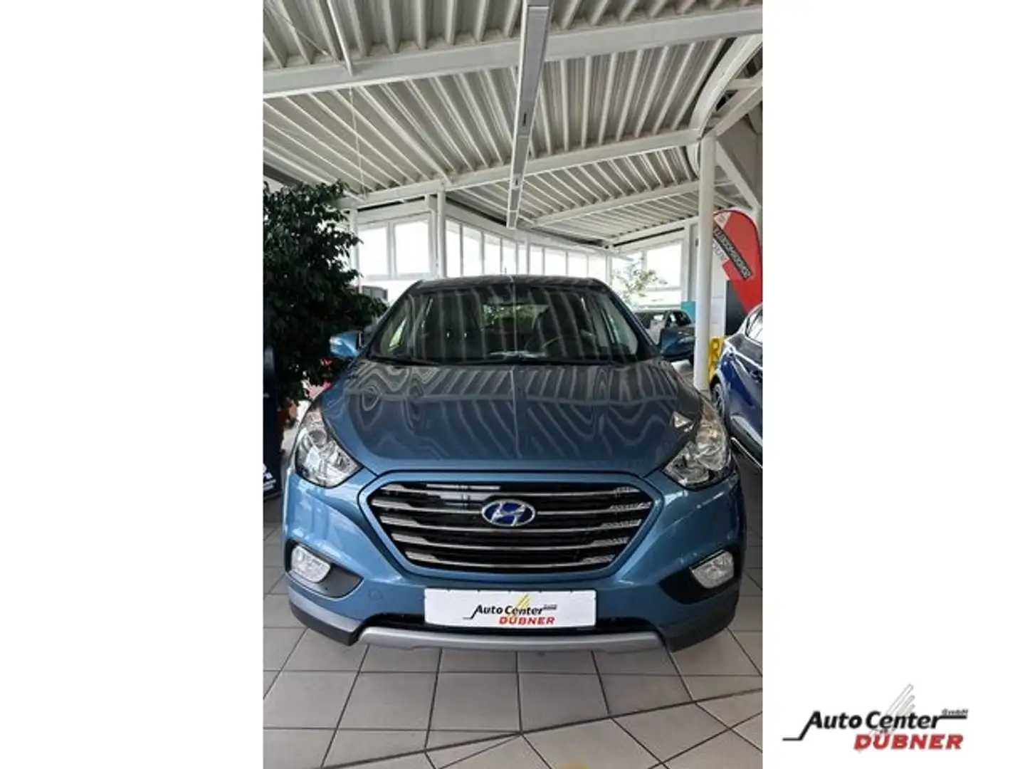 Hyundai iX35 Wasserstoff Fuel Cell FCEV Electro Hybrid Blau - 2