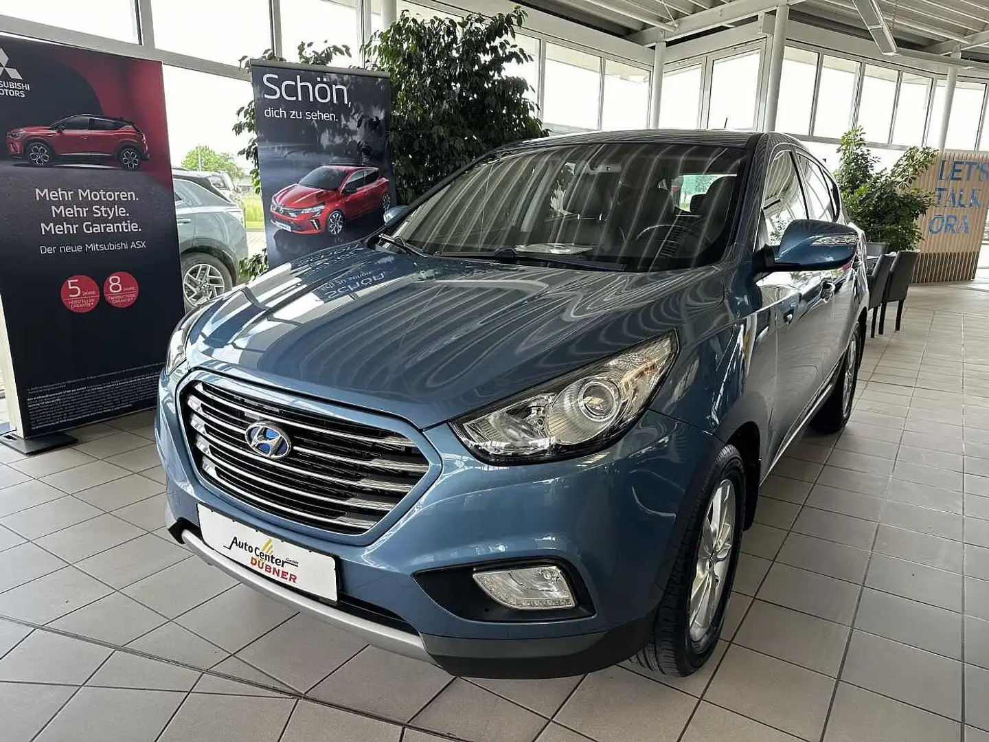Hyundai iX35 IX 35 Wasserstoff Fuel Cell FCEV Electro Hybrid Albastru - 1
