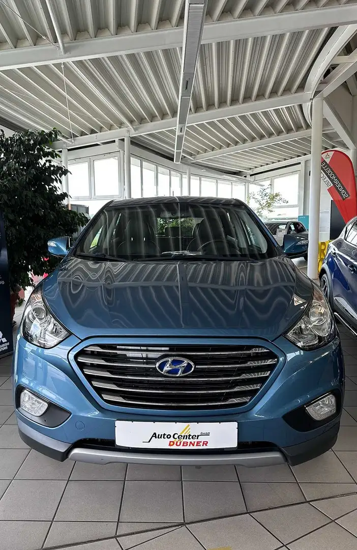 Hyundai iX35 IX 35 Wasserstoff Fuel Cell FCEV Electro Hybrid Albastru - 2