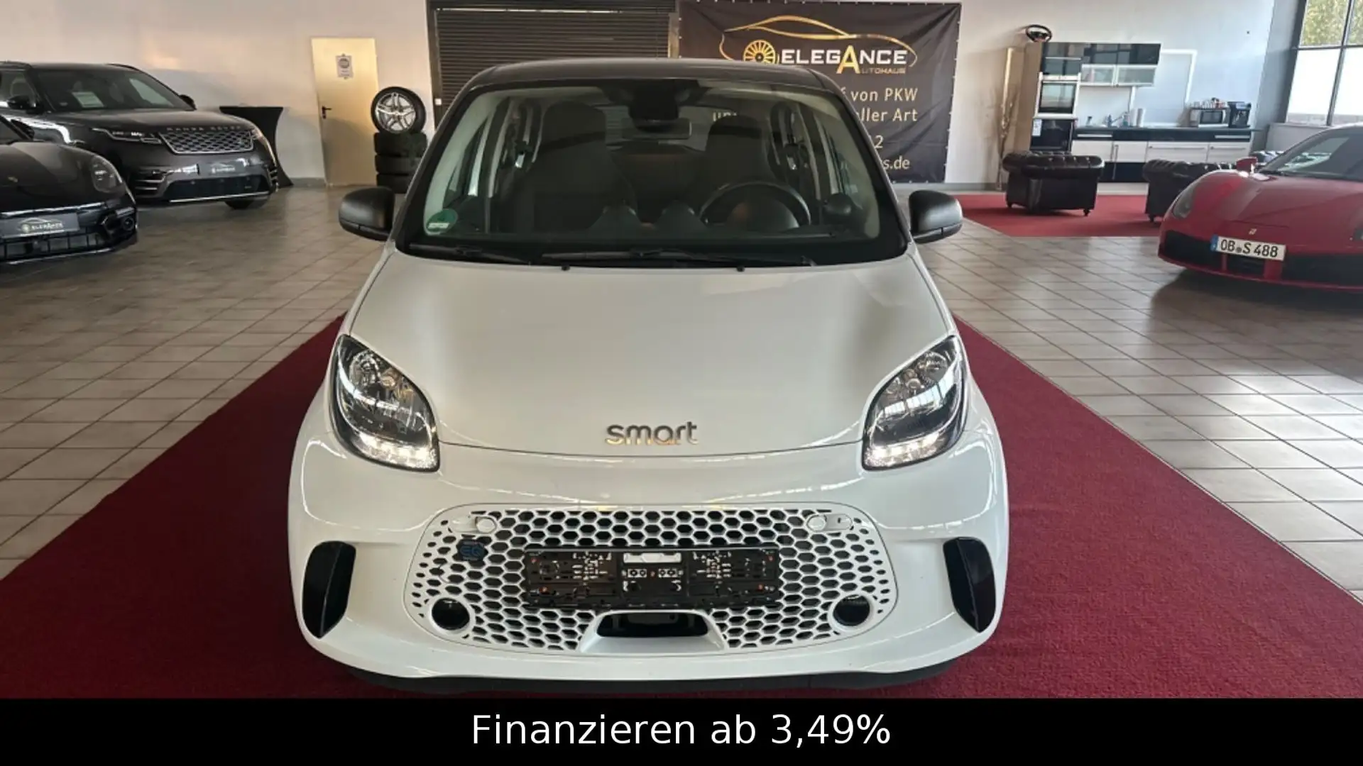smart forFour Forfour electric drive / EQ Blanc - 1