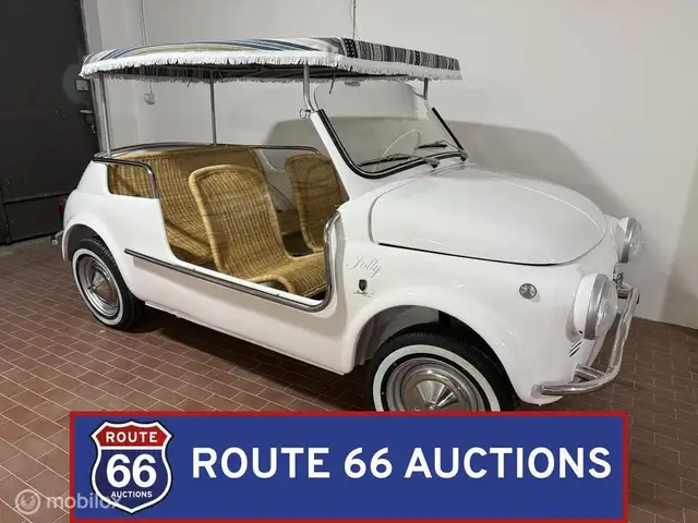 Fiat 500 Jolly America | 1975 | Route 66 Auctions