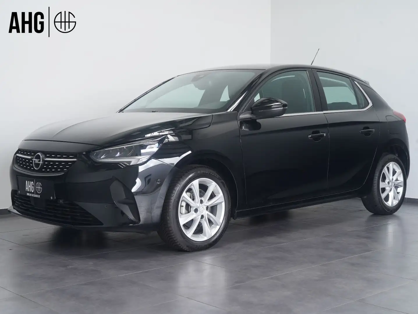 Opel Corsa F 1.2 Turbo Elegance DAB/LED/PDC/SHZ Nero - 1