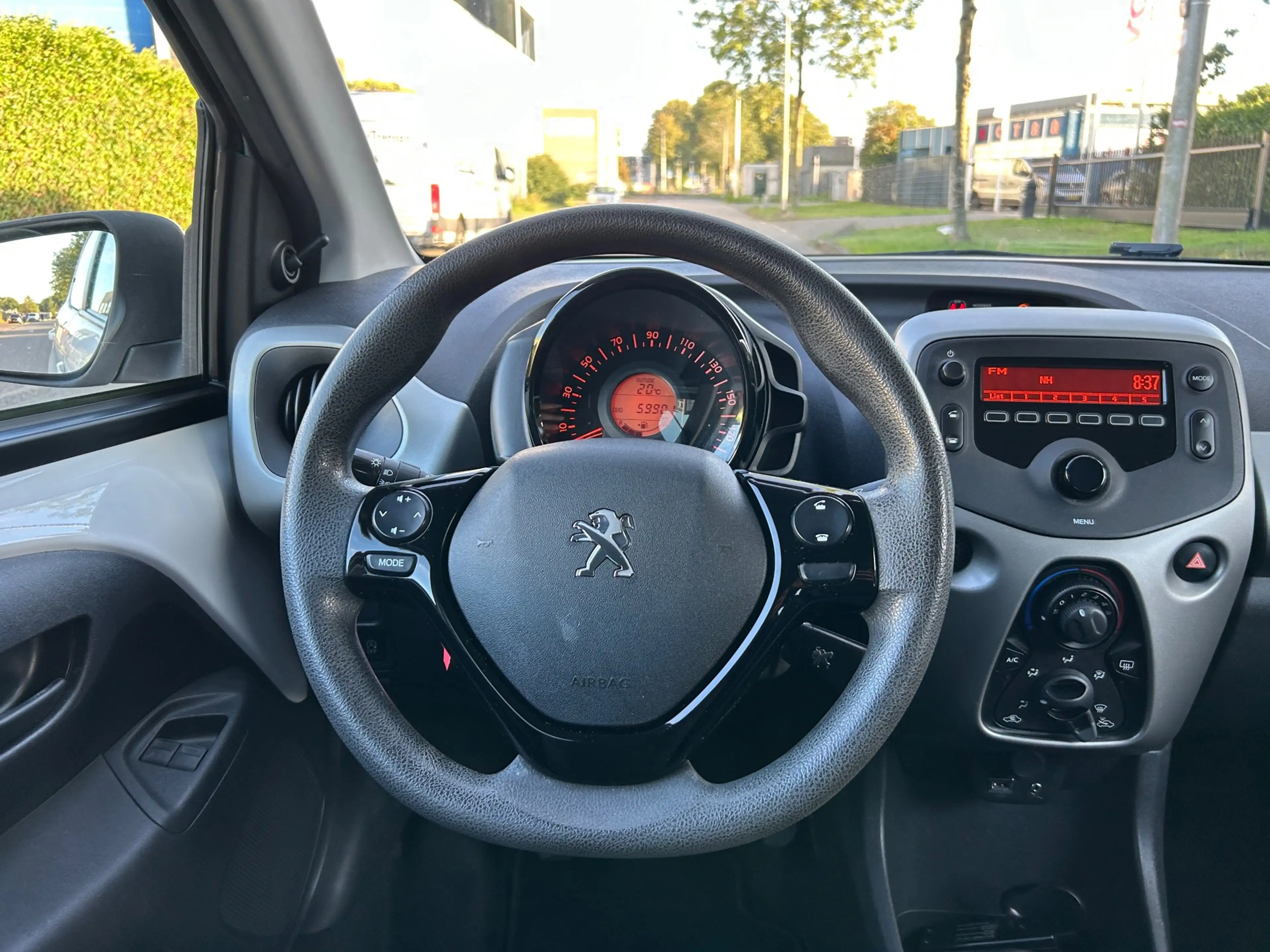 Peugeot 108 1.0 e-VTi Airco/Bluetooth/Led/Pioneer Audio Systee — photo 10