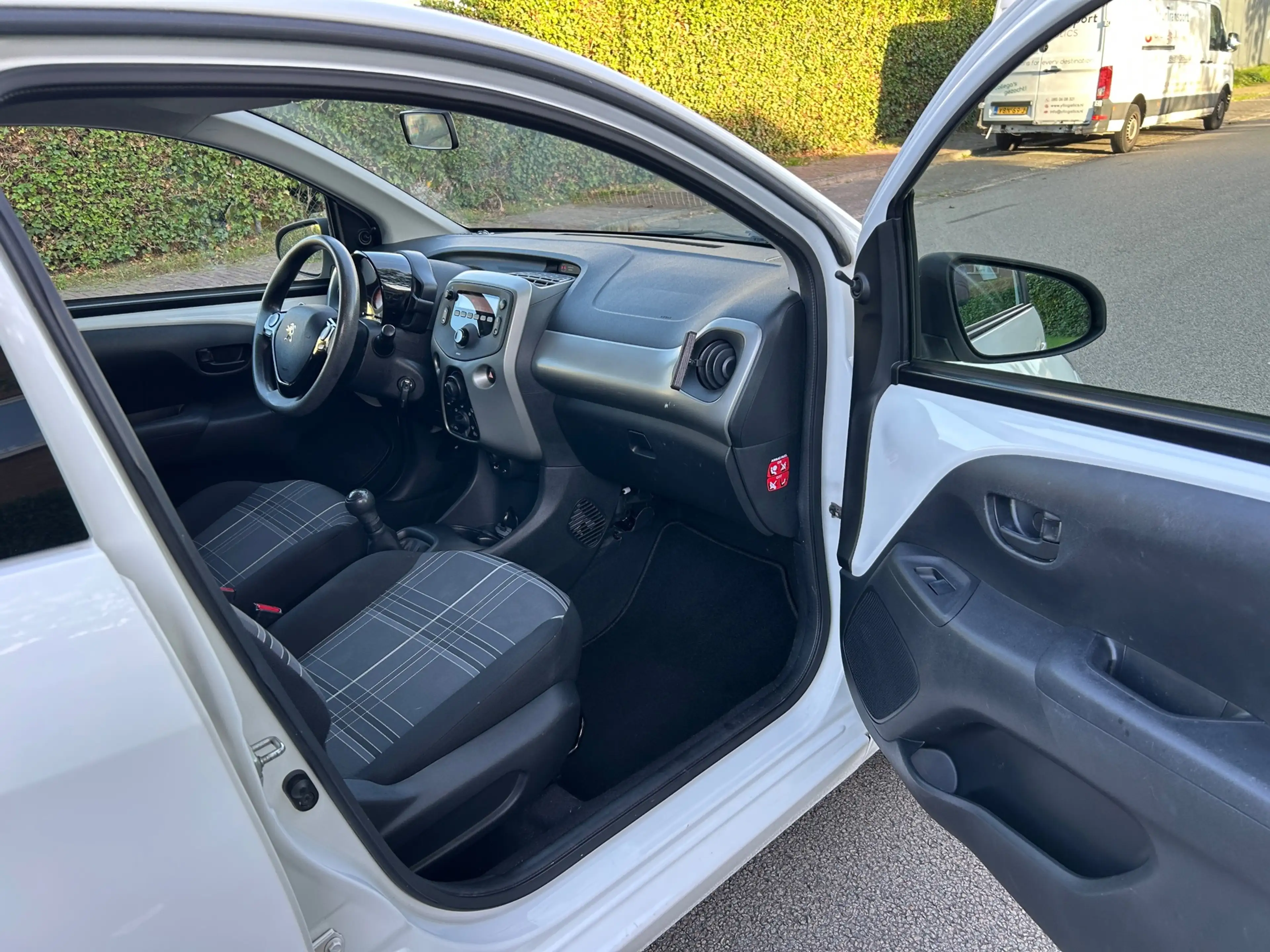 Peugeot 108 1.0 e-VTi Airco/Bluetooth/Led/Pioneer Audio Systee — photo 8