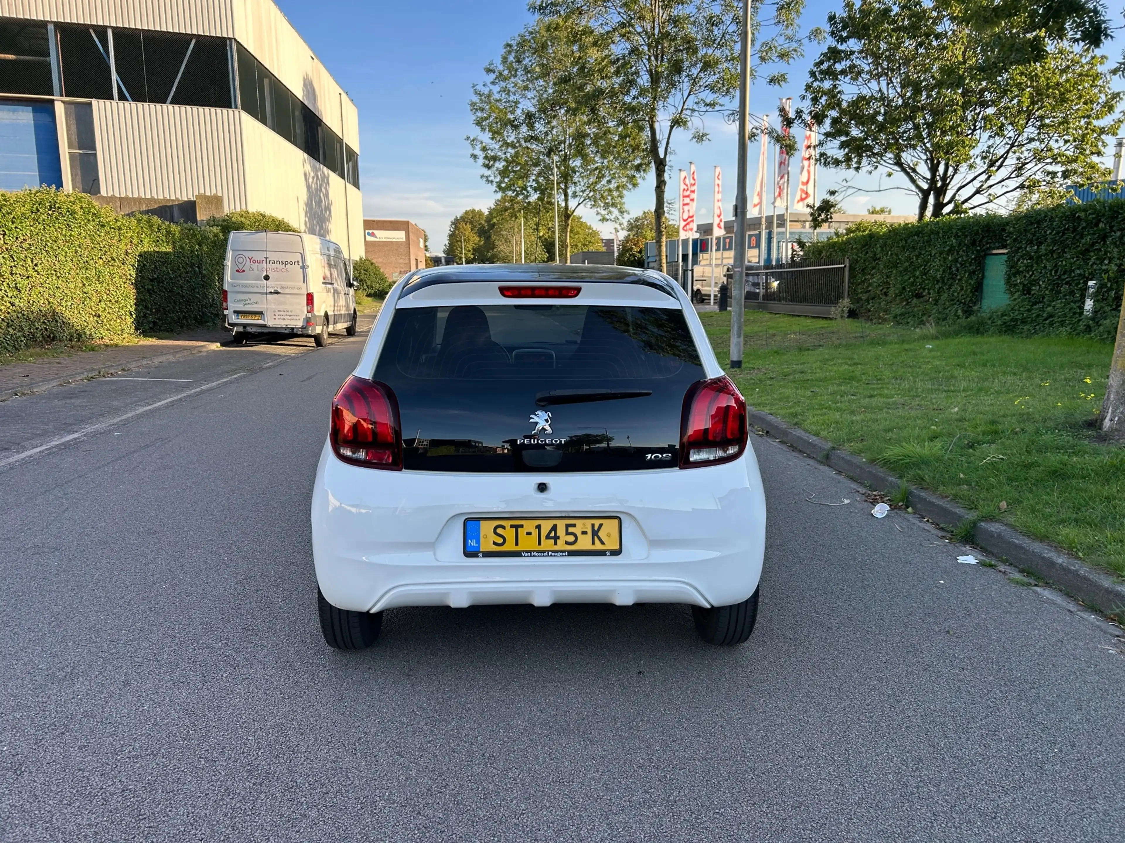 Peugeot 108 1.0 e-VTi Airco/Bluetooth/Led/Pioneer Audio Systee — photo 4