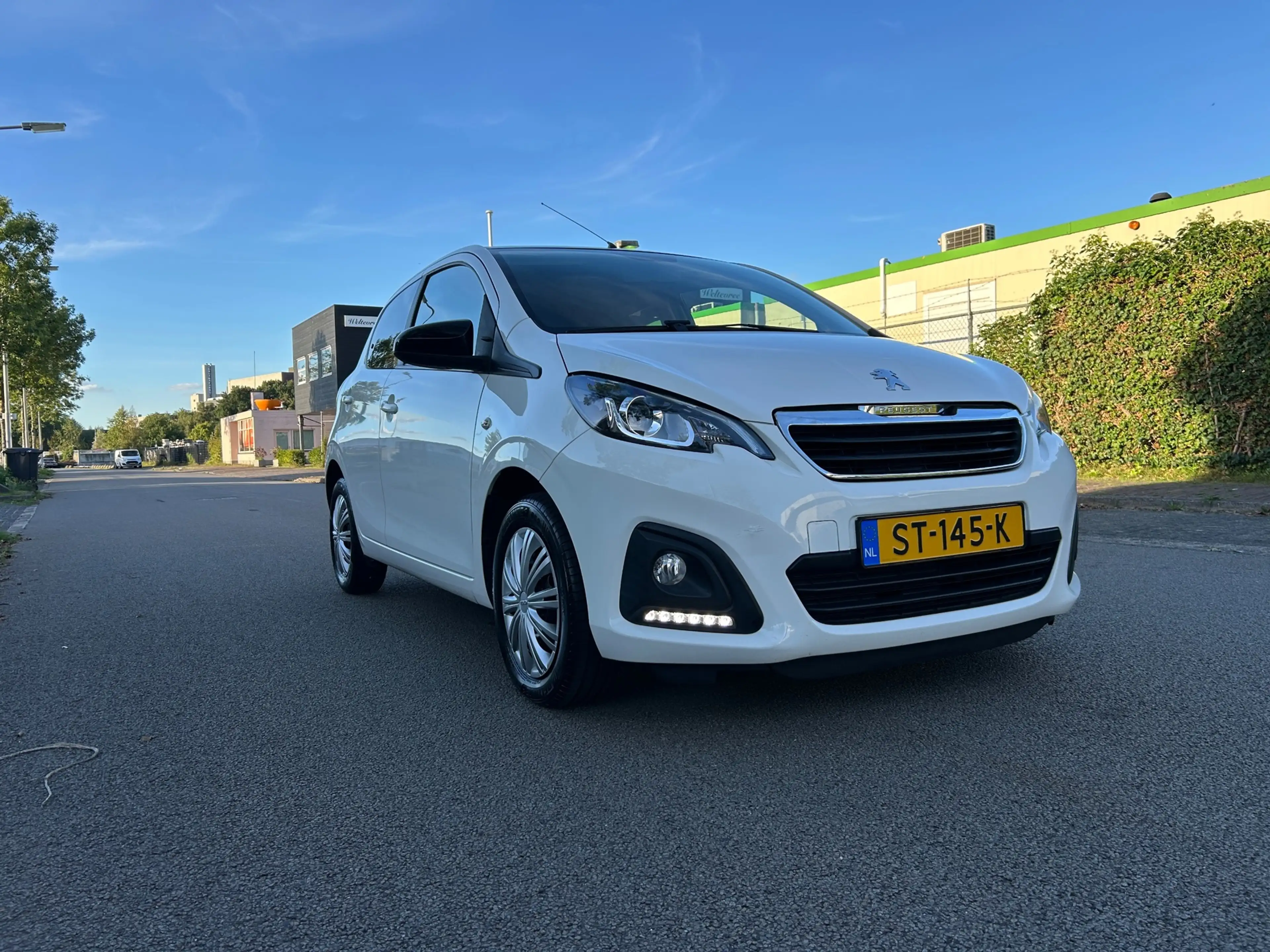 Peugeot 108 1.0 e-VTi Airco/Bluetooth/Led/Pioneer Audio Systee — photo 6