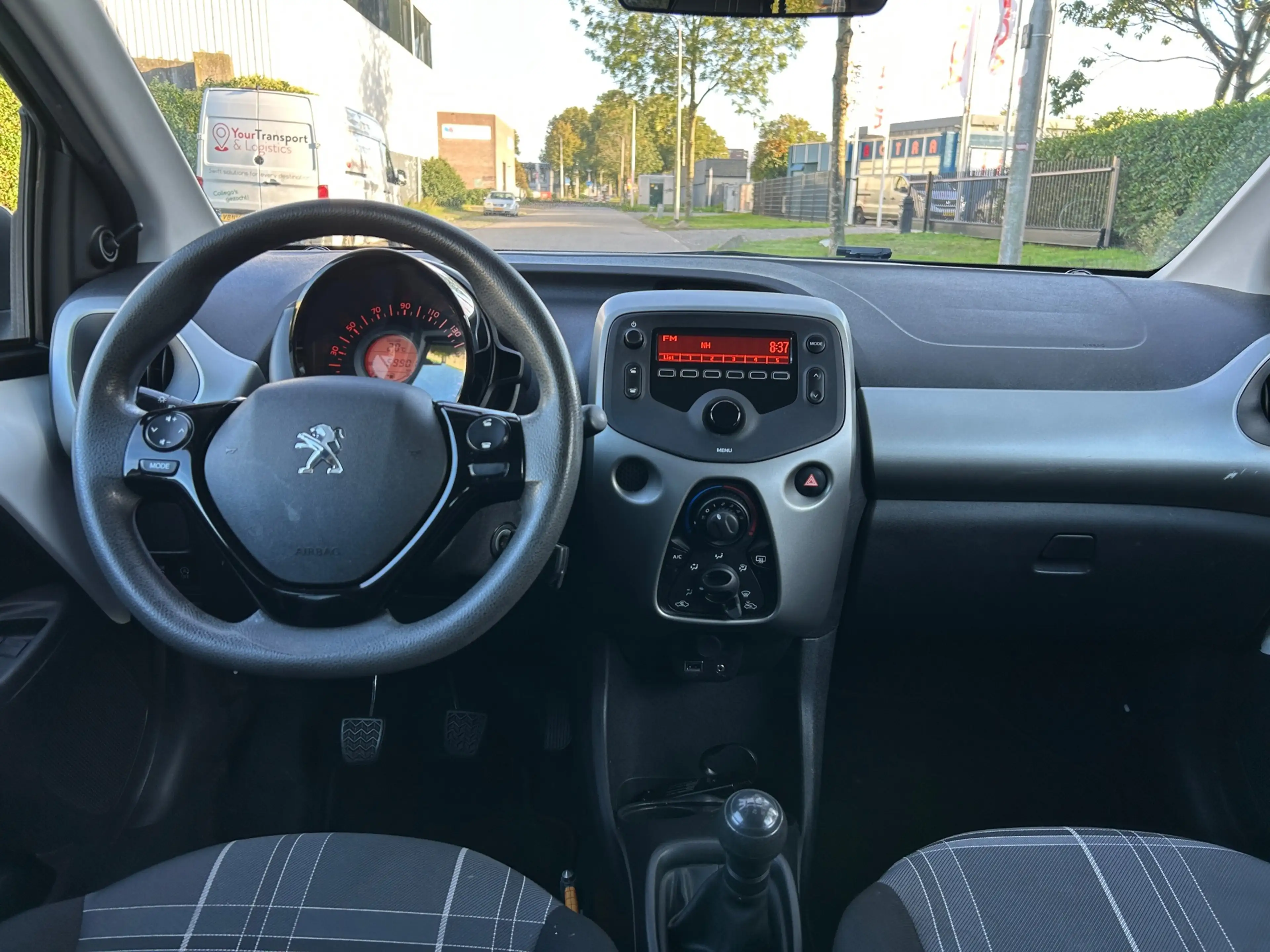 Peugeot 108 1.0 e-VTi Airco/Bluetooth/Led/Pioneer Audio Systee — photo 9