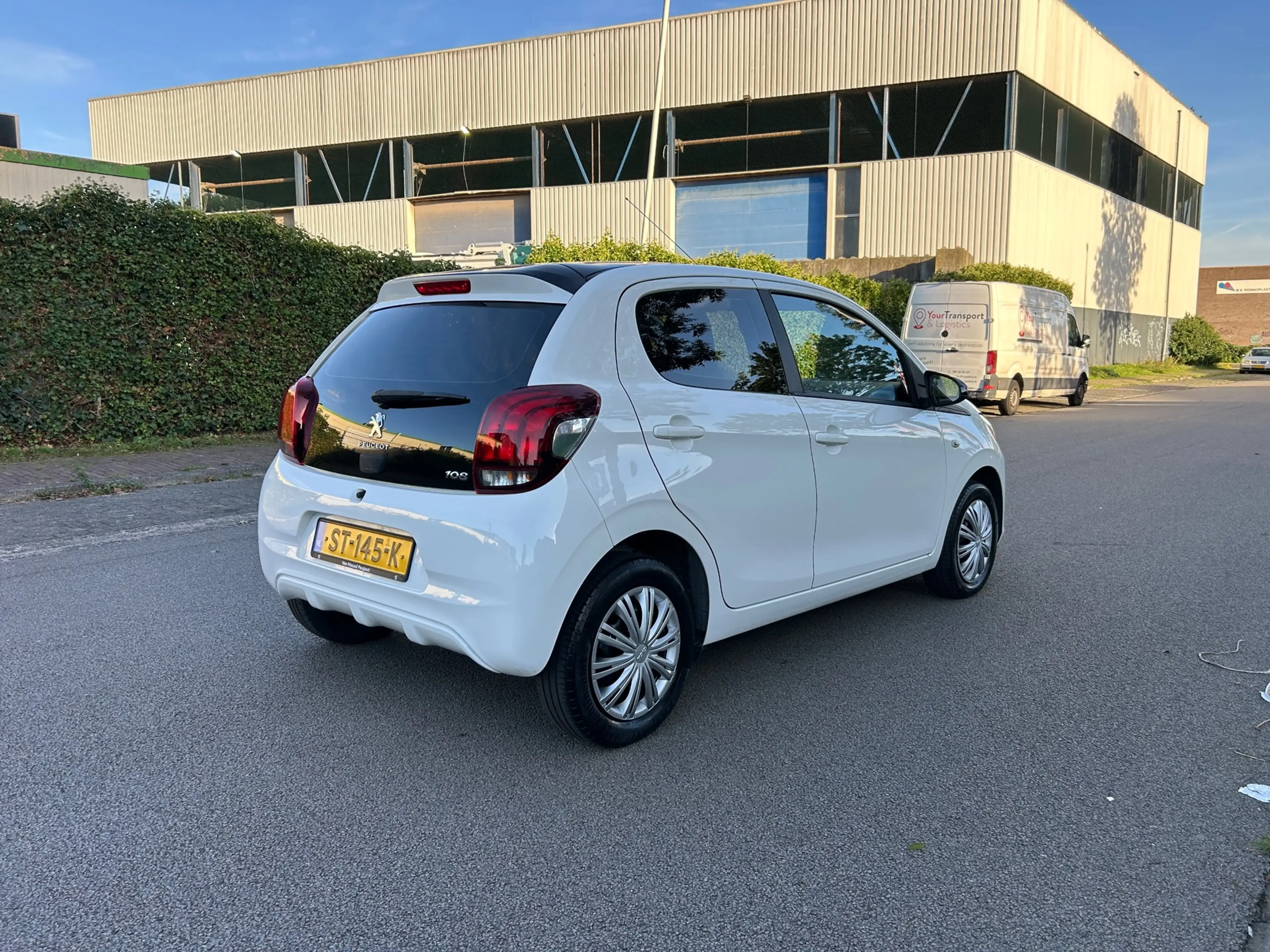 Peugeot 108 1.0 e-VTi Airco/Bluetooth/Led/Pioneer Audio Systee — photo 5