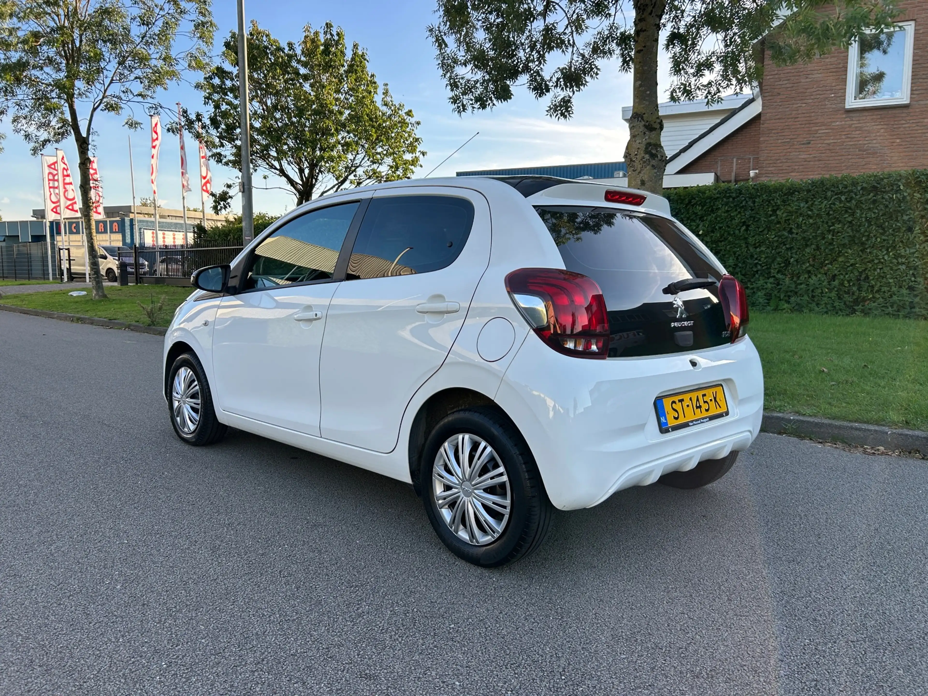 Peugeot 108 1.0 e-VTi Airco/Bluetooth/Led/Pioneer Audio Systee — photo 3