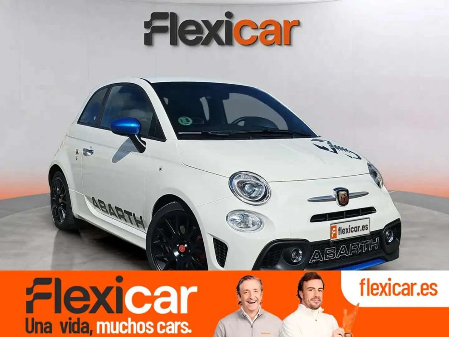 Abarth 500 1.4 16v T-Jet F595 121kW (165CV) E6D Amarillo - 1