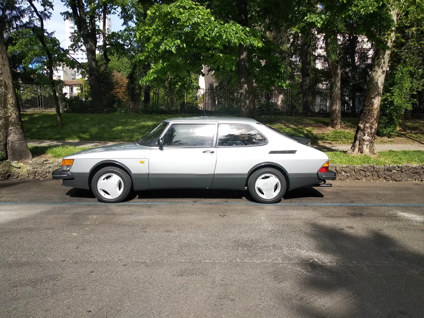 Saab 900 900 3p 2.0 turbo 16v Aero Argento - 1