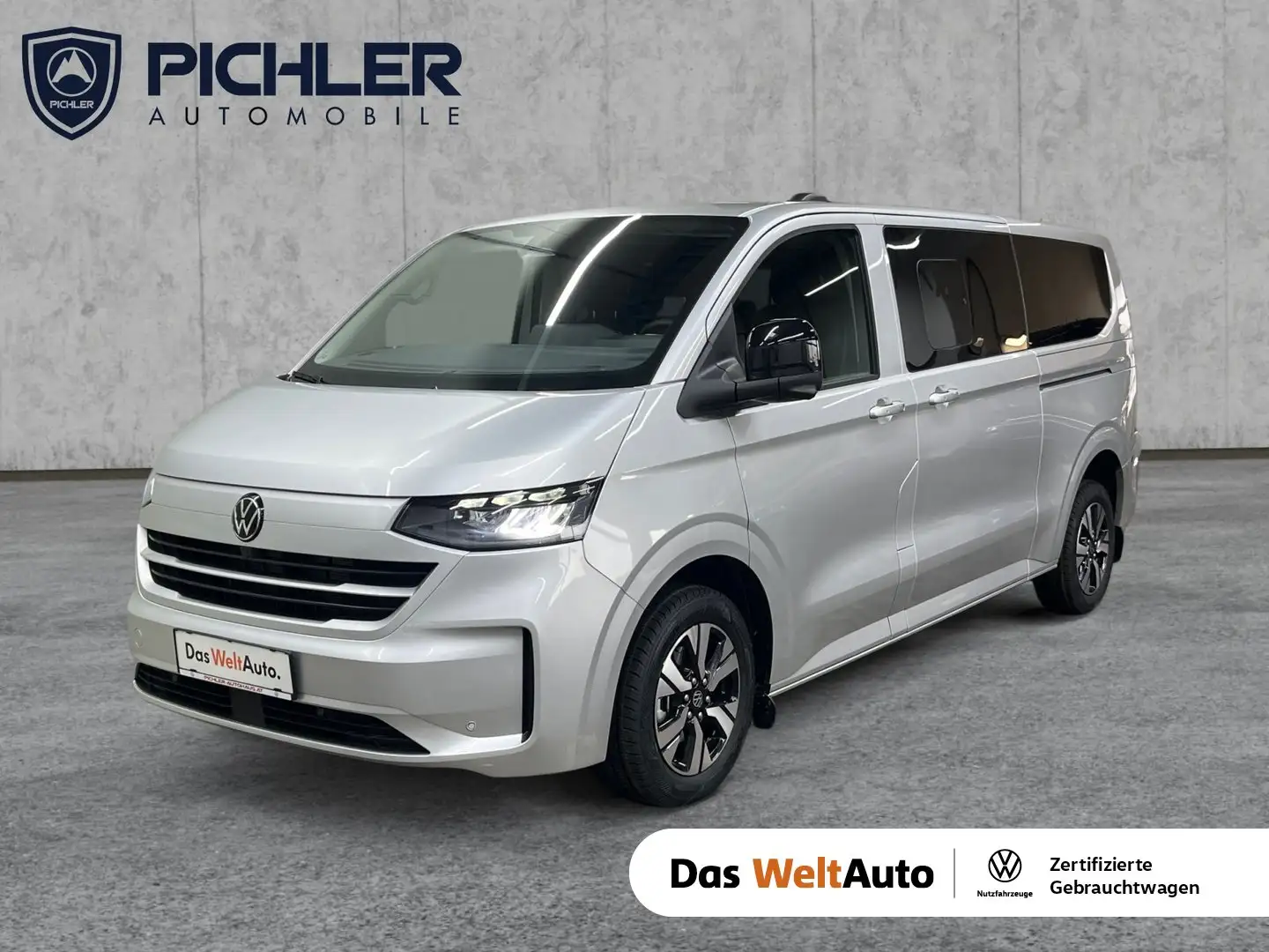 Volkswagen T7 Caravelle VW T7 Caravelle Life LR TDI 4MOTION Grau - 1